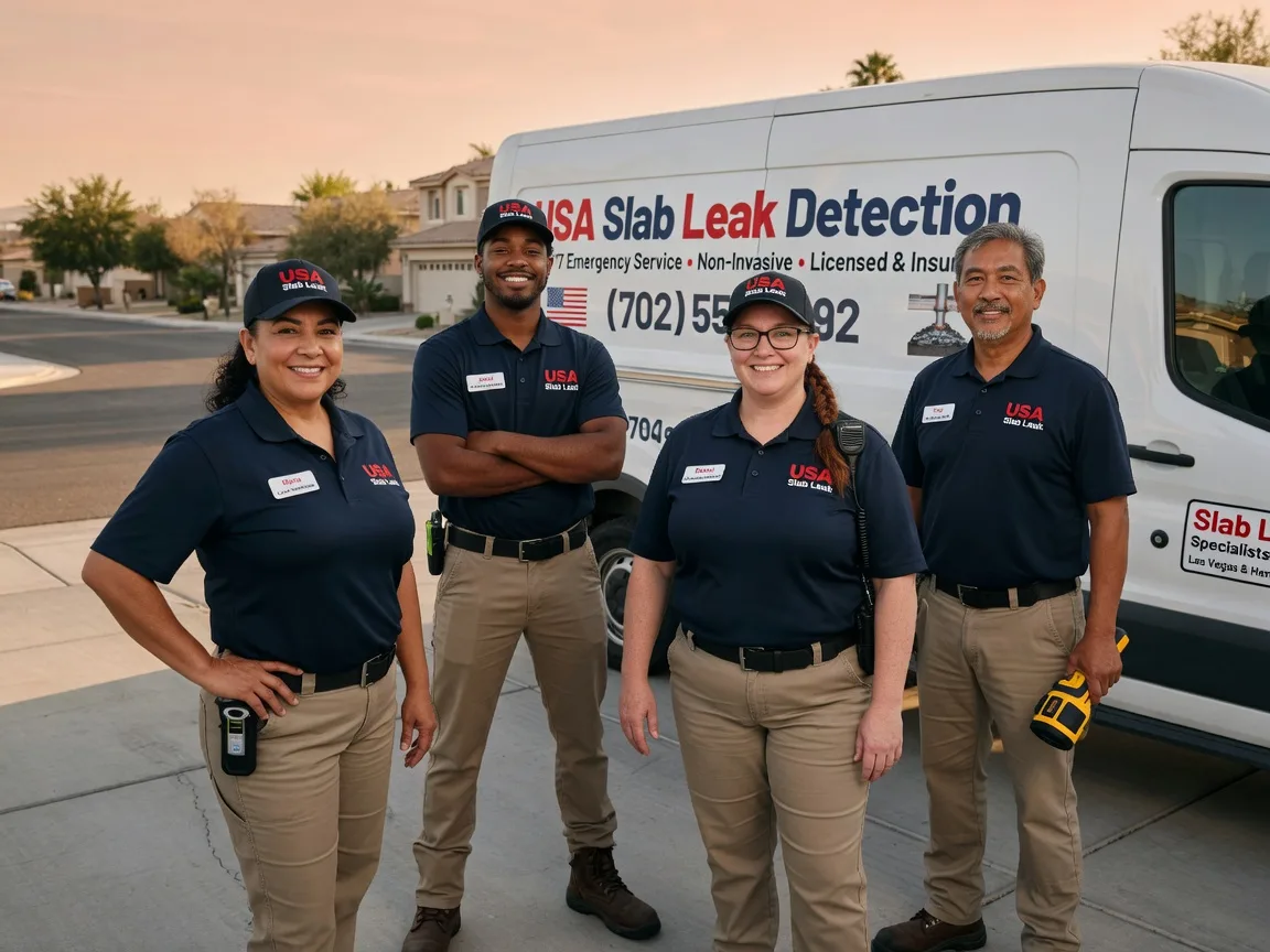 Slab Leak Repair company in Indian, AK